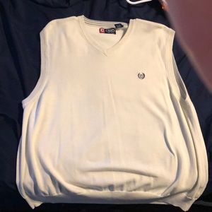 Chaps XL Cream (Off White) Vest